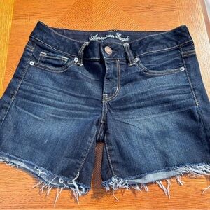 A&E Denim shorts🦅